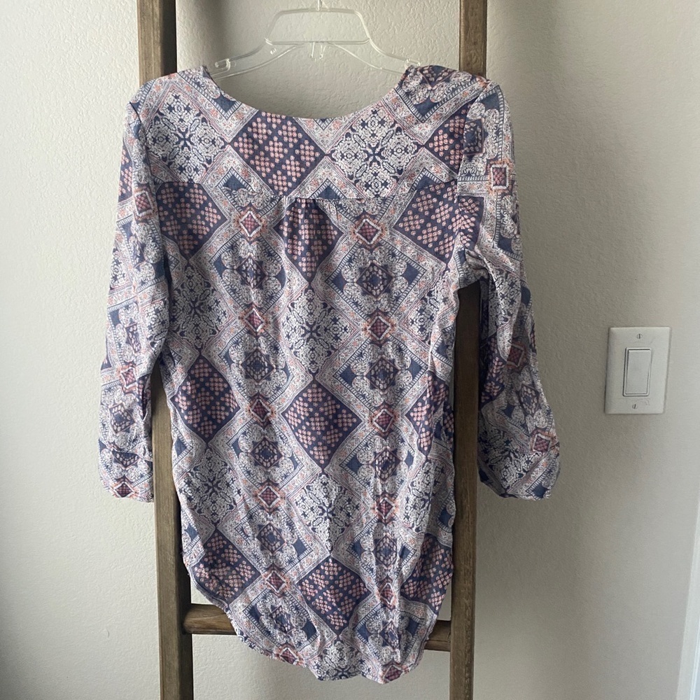 Fred David - blouse with buttons - Picture 2 of 5